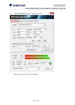 Предварительный просмотр 14 страницы Eumetsat TBS-6903 Windows Setup Manual