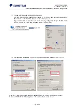 Предварительный просмотр 16 страницы Eumetsat TBS-6903 Windows Setup Manual