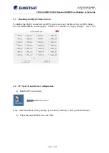Предварительный просмотр 17 страницы Eumetsat TBS-6903 Windows Setup Manual