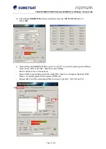 Предварительный просмотр 19 страницы Eumetsat TBS-6903 Windows Setup Manual