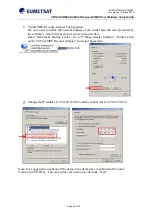 Предварительный просмотр 20 страницы Eumetsat TBS-6903 Windows Setup Manual