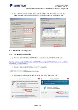 Предварительный просмотр 23 страницы Eumetsat TBS-6903 Windows Setup Manual