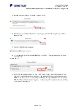 Preview for 24 page of Eumetsat TBS-6903 Windows Setup Manual