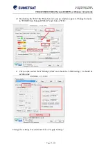 Preview for 27 page of Eumetsat TBS-6903 Windows Setup Manual