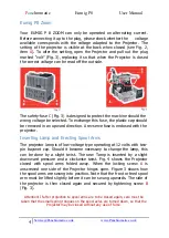 Preview for 4 page of Eumig Automatic P8 User Manual