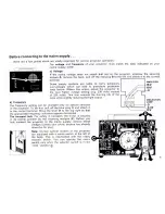 Предварительный просмотр 5 страницы Eumig MARK S 802 User Manual