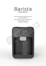 eunasa Barista Control Manual preview