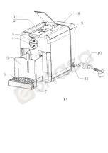 Предварительный просмотр 2 страницы eunasa Barista Control Manual