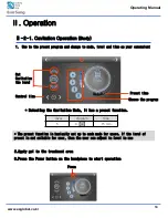 Предварительный просмотр 10 страницы EunSung 3-MAX User Manual