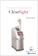 EunSung BSG Clearlight Operator'S Manual предпросмотр