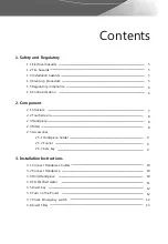 Preview for 3 page of EunSung BSG Clearlight Operator'S Manual