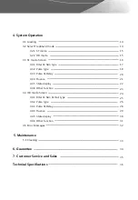 Preview for 4 page of EunSung BSG Clearlight Operator'S Manual