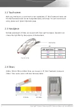 Предварительный просмотр 8 страницы EunSung BSG Clearlight Operator'S Manual