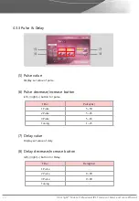 Preview for 20 page of EunSung BSG Clearlight Operator'S Manual