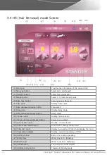 Preview for 24 page of EunSung BSG Clearlight Operator'S Manual