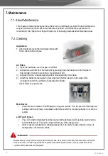 Предварительный просмотр 39 страницы EunSung CoolShaping Operator'S Manual