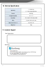 Предварительный просмотр 48 страницы EunSung CoolShaping Operator'S Manual