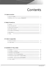 Preview for 3 page of EunSung HydraBeauty Operator'S Manual