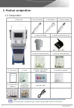 Preview for 9 page of EunSung HydraBeauty Operator'S Manual