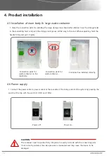 Preview for 16 page of EunSung HydraBeauty Operator'S Manual