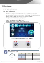 Preview for 21 page of EunSung HydraBeauty Operator'S Manual