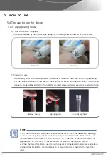 Preview for 22 page of EunSung HydraBeauty Operator'S Manual