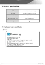 Предварительный просмотр 27 страницы EunSung HydraBeauty Operator'S Manual