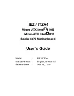 EUPA IEZ User Manual предпросмотр