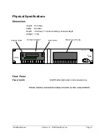 Предварительный просмотр 5 страницы Euphonix DX202 Manual