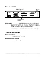 Предварительный просмотр 6 страницы Euphonix DX202 Manual