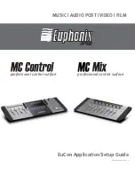 Euphonix EuCon Setup Manual preview