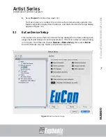 Предварительный просмотр 7 страницы Euphonix EuCon Setup Manual