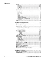 Preview for 4 page of Euphonix MixView CS2000 Operation Manual