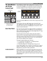 Preview for 47 page of Euphonix MixView CS2000 Operation Manual