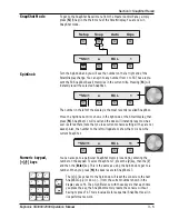 Preview for 63 page of Euphonix MixView CS2000 Operation Manual