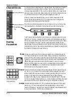 Preview for 74 page of Euphonix MixView CS2000 Operation Manual