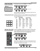 Preview for 77 page of Euphonix MixView CS2000 Operation Manual