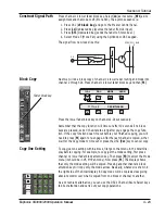 Preview for 93 page of Euphonix MixView CS2000 Operation Manual