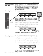 Preview for 117 page of Euphonix MixView CS2000 Operation Manual