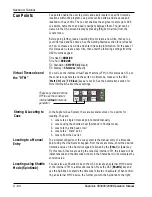 Preview for 134 page of Euphonix MixView CS2000 Operation Manual