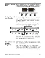 Preview for 297 page of Euphonix MixView CS2000 Operation Manual