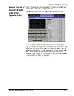 Preview for 301 page of Euphonix MixView CS2000 Operation Manual