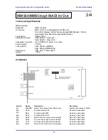 Предварительный просмотр 47 страницы Euphonix Modular I/O Configuration Manual