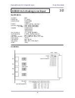 Предварительный просмотр 74 страницы Euphonix Modular I/O Configuration Manual