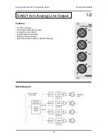 Предварительный просмотр 75 страницы Euphonix Modular I/O Configuration Manual