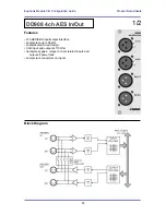 Предварительный просмотр 83 страницы Euphonix Modular I/O Configuration Manual