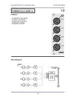 Предварительный просмотр 85 страницы Euphonix Modular I/O Configuration Manual