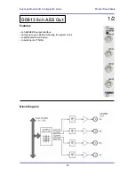 Предварительный просмотр 93 страницы Euphonix Modular I/O Configuration Manual