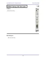 Предварительный просмотр 95 страницы Euphonix Modular I/O Configuration Manual