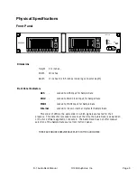 Предварительный просмотр 6 страницы Euphonix R-1 Audio Deck Manual